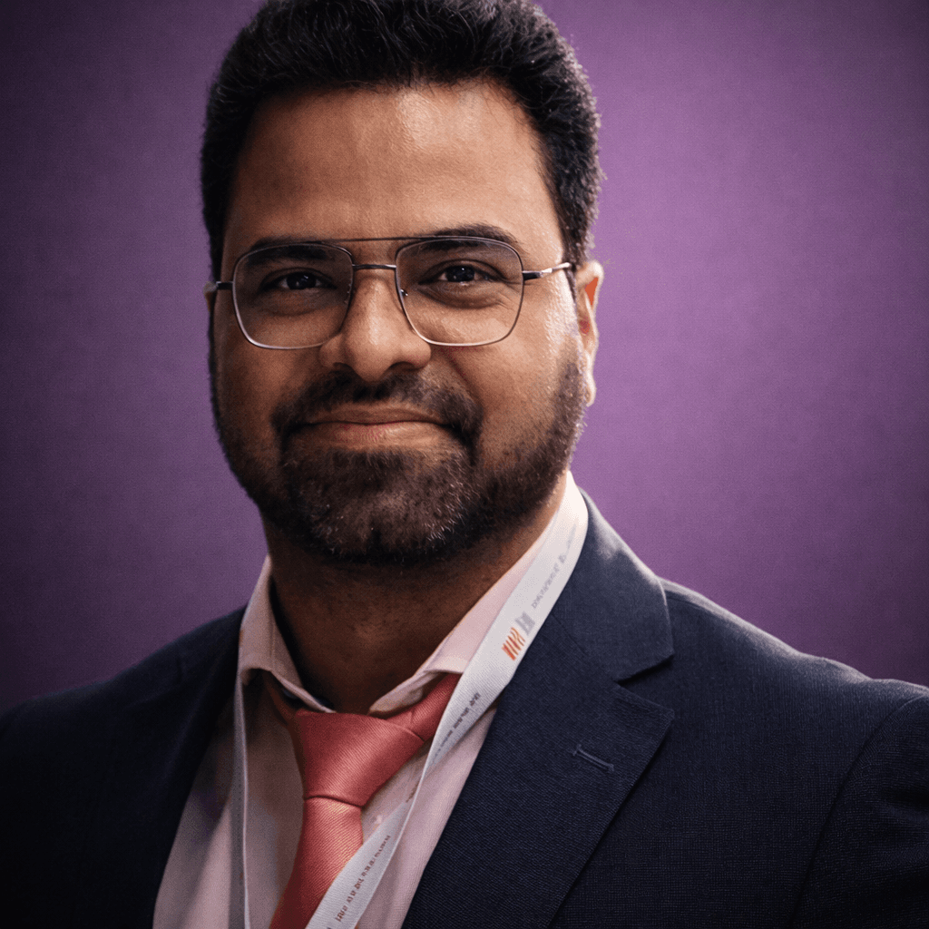Portrait of Dr. Devesh Rawat