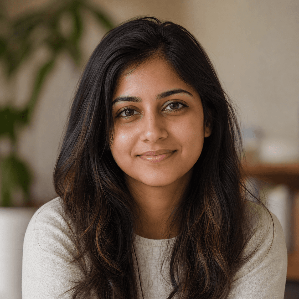 Aisha Iyer portrait