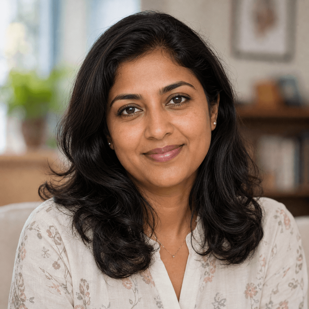 Priya Nair portrait